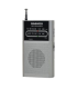 Radio Porttil Daewoo DW1027/ Plata
