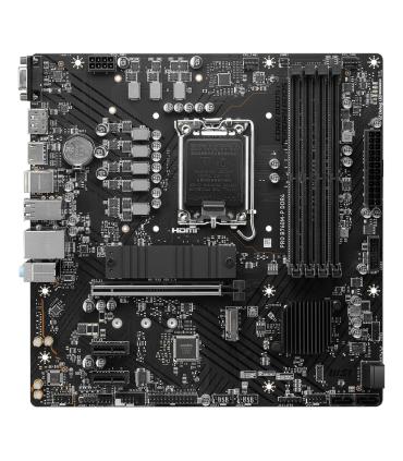 MSI Placa Base PRO B760M-P DDR4 MATX LGA1700