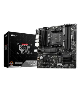 MSI Placa Base B550M PRO-VDH MATX AM4