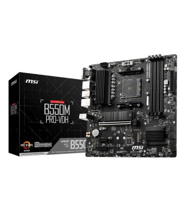 MSI Placa Base B550M PRO-VDH MATX AM4