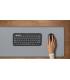 RATON LOGITECH PEBBLE MOUSE M350S GRAFITO BLUETOOTH PILAS