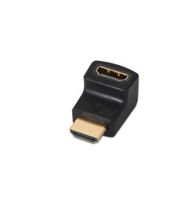 ADAPTADOR AISENS HDMI ACODADO A H-A M NEGRO