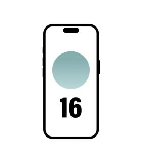 Smartphone Apple iPhone 16 256GB/ 6.1\'/ 5G/ Verde Azulado