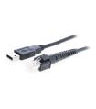 Iggual Cable USB-A RJ45 Lector Cdigos 2D