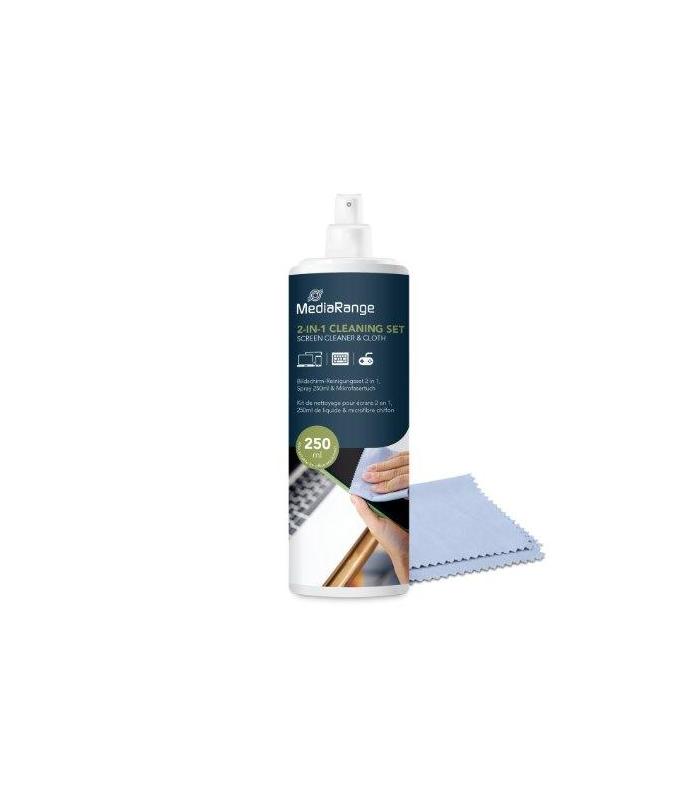 SPRAY LIMPIADOR PANTALLA MEDIARANGE 250ML