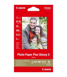 PAPEL FOTO 10X15 - 260 GR M - 50 HOJAS PP-201