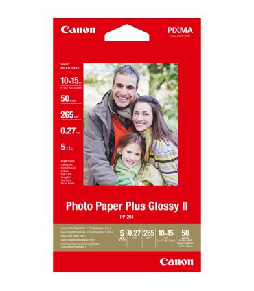 PAPEL FOTO 10X15 - 260 GR M - 50 HOJAS PP-201