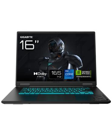 PORTATIL GIGABYTE A16 CVHI3ES894SD I7-13620H  RTX5060 16GB 1TB 16" WUXGA FreeDOS