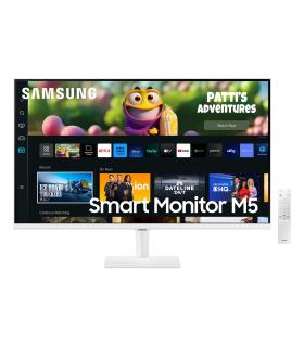 Smart Monitor Samsung M5 S27CM501EU 27'  Full HD  Smart TV  Multimedia  Blanco