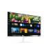 Smart Monitor Samsung M5 S27CM501EU 27'  Full HD  Smart TV  Multimedia  Blanco