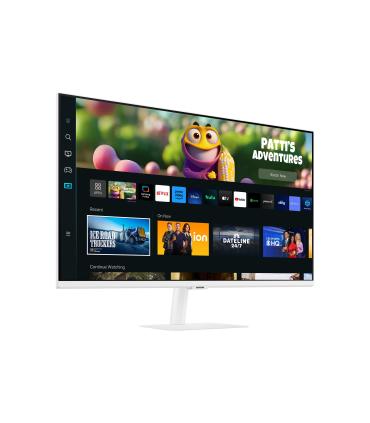 Smart Monitor Samsung M5 S27CM501EU 27'  Full HD  Smart TV  Multimedia  Blanco