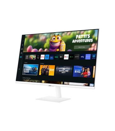 Smart Monitor Samsung M5 S27CM501EU 27'  Full HD  Smart TV  Multimedia  Blanco