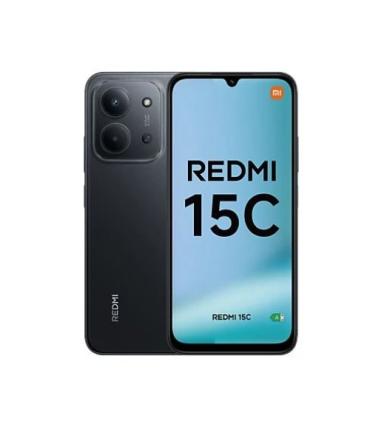MOVIL SMARTPHONE XIAOMI REDMI NOTE 15C 4/256GB MIDNIGHT BLA