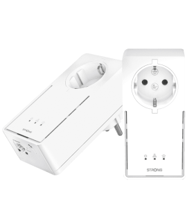 Strong Powerline 2000 KIT 2000 Mbit/s Ethernet Blanco 2 pieza(s)