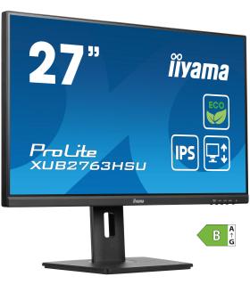 Iiyama ProLite 27" FHD IPS HDMI USB Pantalla Para PC 68,6 Cm (27")