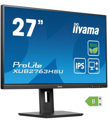 Iiyama ProLite 27" FHD IPS HDMI USB Pantalla Para PC 68,6 Cm (27")
