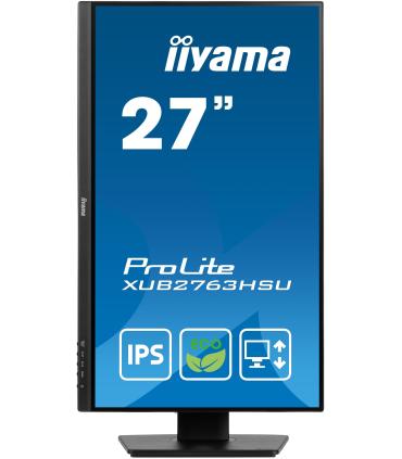 Iiyama ProLite 27" FHD IPS HDMI USB Pantalla Para PC 68,6 Cm (27")