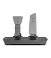 MOZA SR-P PEDAL( THROTTLE+BRAKER)