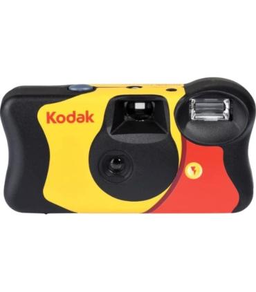 Cmara Desechable Kodak FunSaver 27/ 27 Exposiciones/ Amarilla y Roja