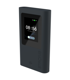 Strong 5GMIFIAX1800 router inalmbrico Doble banda (2,4 GHz / 5 GHz) 5G Negro