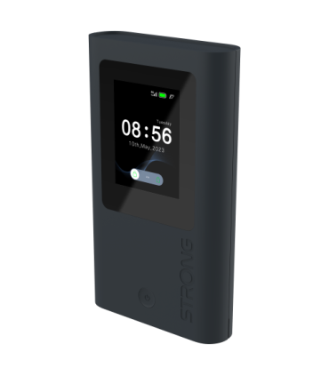 Strong 5GMIFIAX1800 router inalmbrico Doble banda (2,4 GHz / 5 GHz) 5G Negro