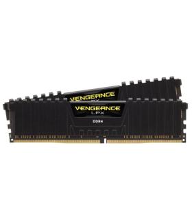Memoria RAM Corsair Vengeance LPX 2 x 16GB/ DDR4/ 3600MHz/ 1.35V/ CL18/ DIMM V2