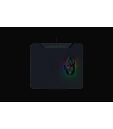 Razer HyperFlux V2 Alfombrilla de ratn para juegos Negro