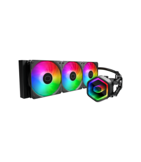 Cooler Master MasterLiquid 360 Core II Procesador Kit de refrigeracin lquida 12 cm Negro 1 pieza(s)