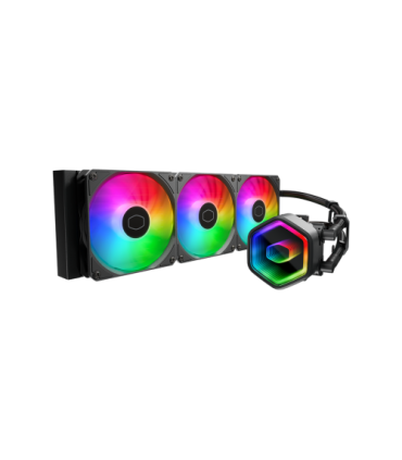 Cooler Master MasterLiquid 360 Core II Procesador Kit de refrigeracin lquida 12 cm Negro 1 pieza(s)