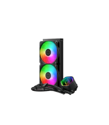 Cooler Master MasterLiquid 240 Core II Procesador Kit de refrigeracin lquida 12 cm Negro