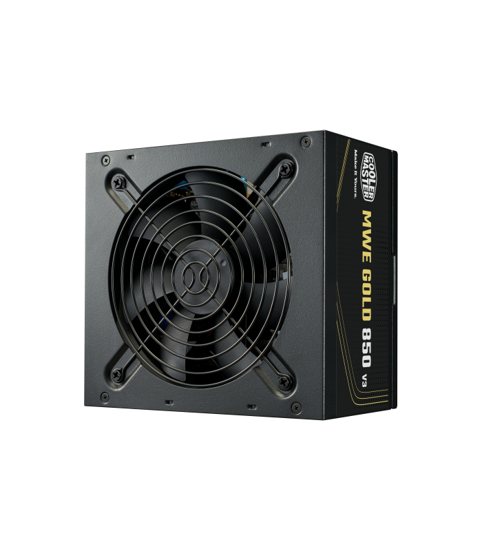 Cooler Master MWE GOLD 850 V3 unidad de fuente de alimentacin 850 W 24-pin ATX ATX Negro