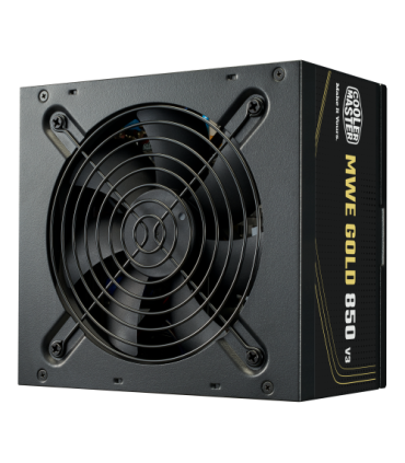 Cooler Master MWE GOLD 850 V3 unidad de fuente de alimentacin 850 W 24-pin ATX ATX Negro