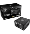 FUENTE ALIMENTACION ASROCK SL-650G,PSU,650W,80 PLUS GOLD,135MM,MODULAR,PCI-E 5.1 (12+4pin)x1,PCI-E (6+2 Pin)x3,SATA (5 Pin)x9