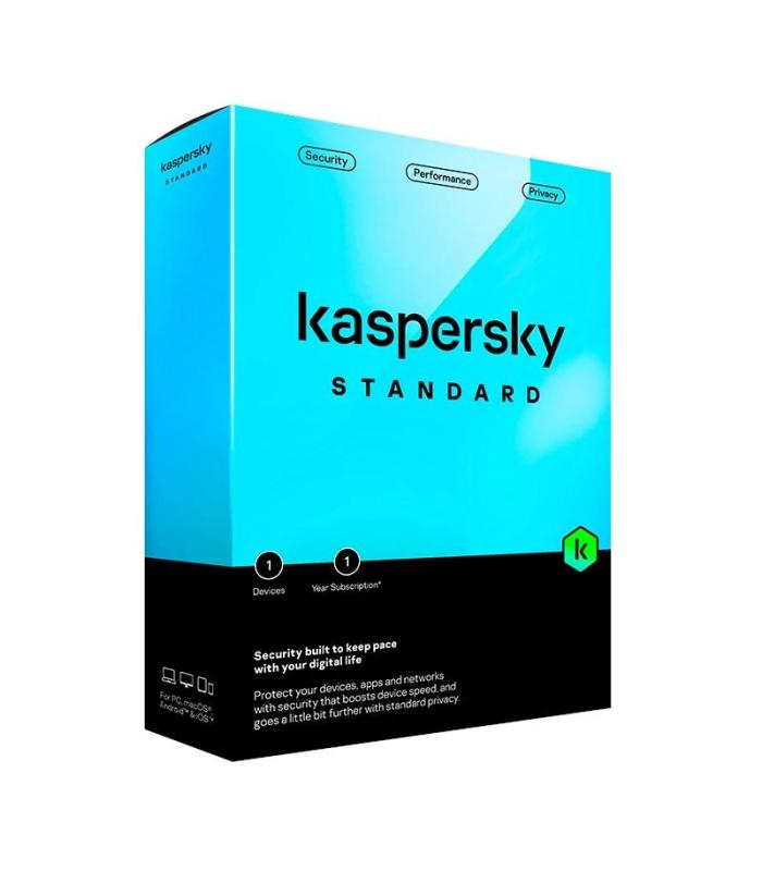 Kaspersky Standard  1L/1A