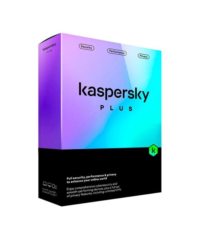 Kaspersky Plus  3L/1A