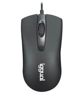 Iggual Ratn Ptico COM-BUSINESS-1200DPI Negro