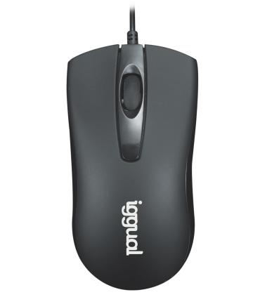 Iggual Ratn Ptico COM-BUSINESS-1200DPI Negro