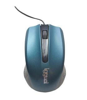 Iggual Ratn Ptico COM-ERGONOMIC-RL-800DPI Azul