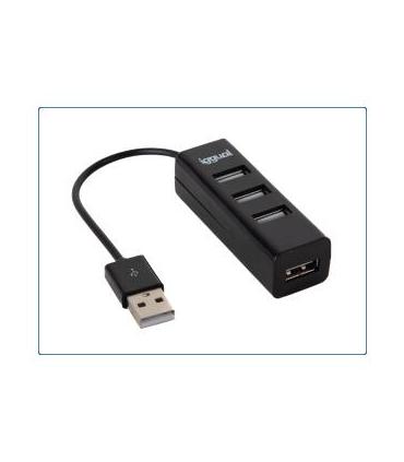 Iggual Hub USB 2.0 X 4 Puertos HUB-A-4p