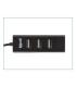 Iggual Hub USB 2.0 X 4 Puertos HUB-A-4p