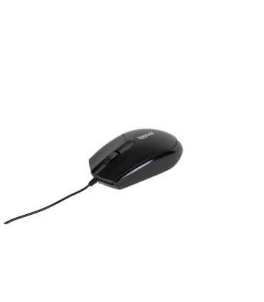 Iggual Ratn Ptico COM-BASIC3-800DPI Negro