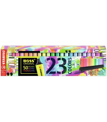 ESTUCHE ARTY 23 BOSS COLORES SURTIDOS STABILO 7023-01-5-20