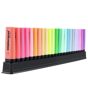 ESTUCHE ARTY 23 BOSS COLORES SURTIDOS STABILO 7023-01-5-20