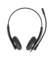Iggual Auriculares USB Cancelacin Ruido ENC 3030