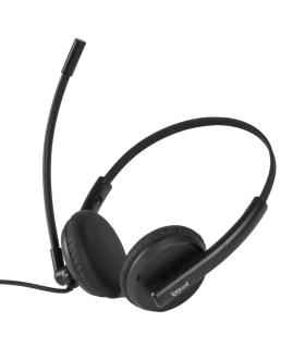 Iggual Auriculares USB Cancelacin Ruido ENC 3030