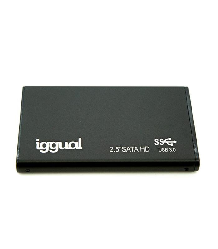 Iggual Caja Externa Aluminio SSD 2.5" SATA USB 3.0