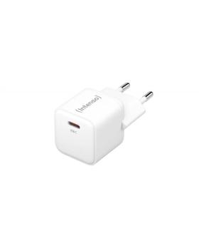 Intenso | Cargador pared GaN W30C USB-C|blanco