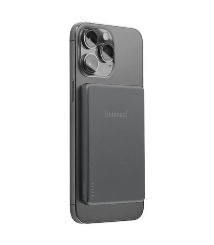 Intenso Powerbank MW5000 MagSafe Gris