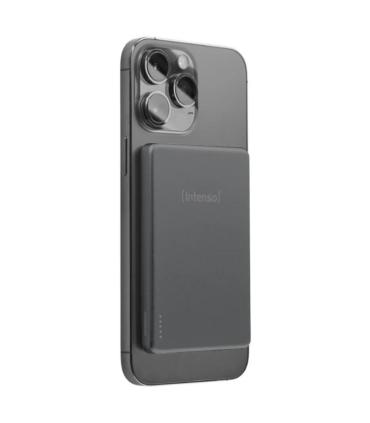 Intenso Powerbank MW5000 MagSafe Gris