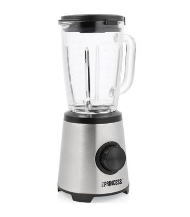 Batidora de vaso Princess 212077/ 1000W/ 2 Velocidades/ Capacidad 1.75L